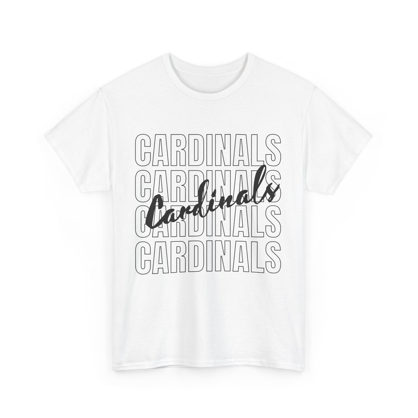 Cardinal Repeat Tee