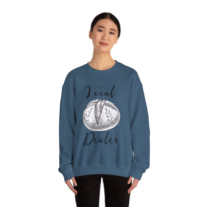 Support Your Local Dealer (Sourdough) Crewneck Sweatshirt