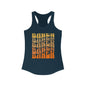 Ombré Baker (Orange)  Racerback Tank