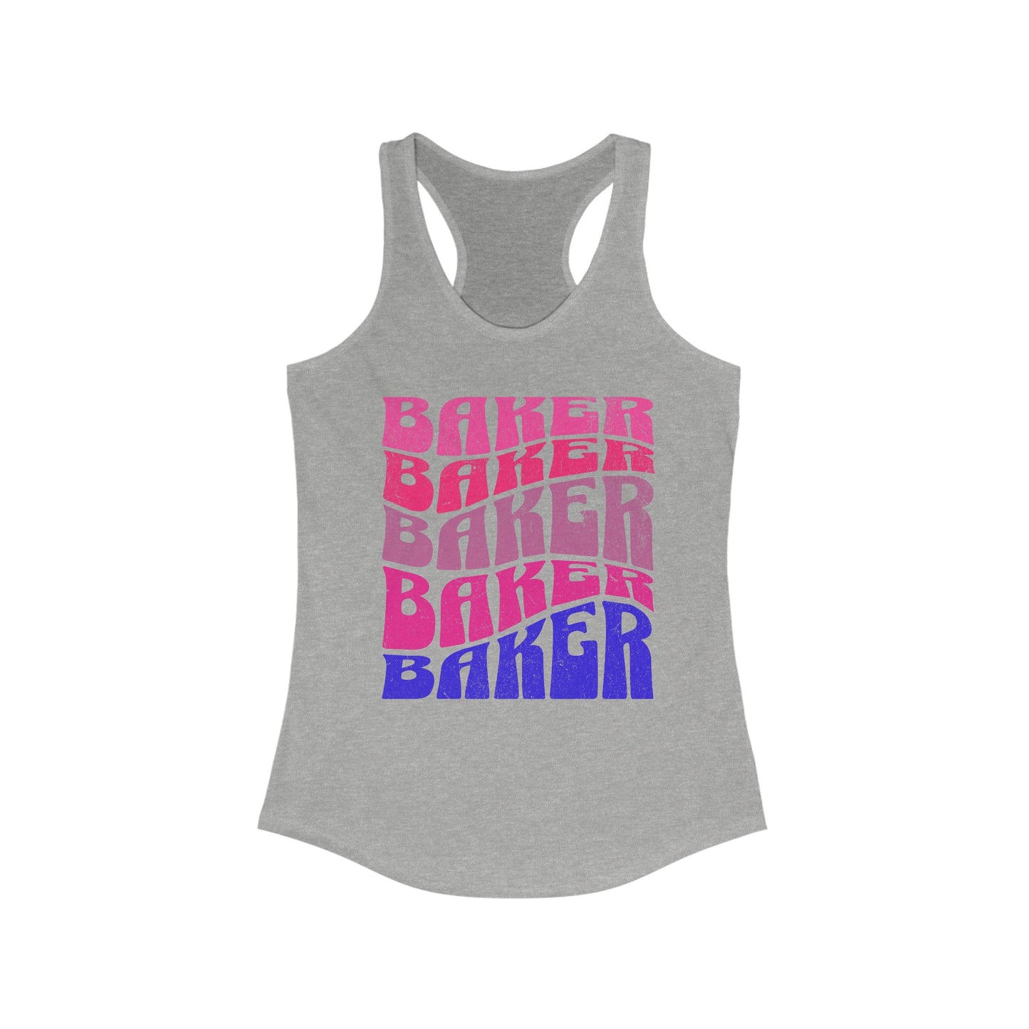 Ombré Baker (Pink) Racerback Tank