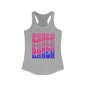 Ombré Baker (Pink) Racerback Tank