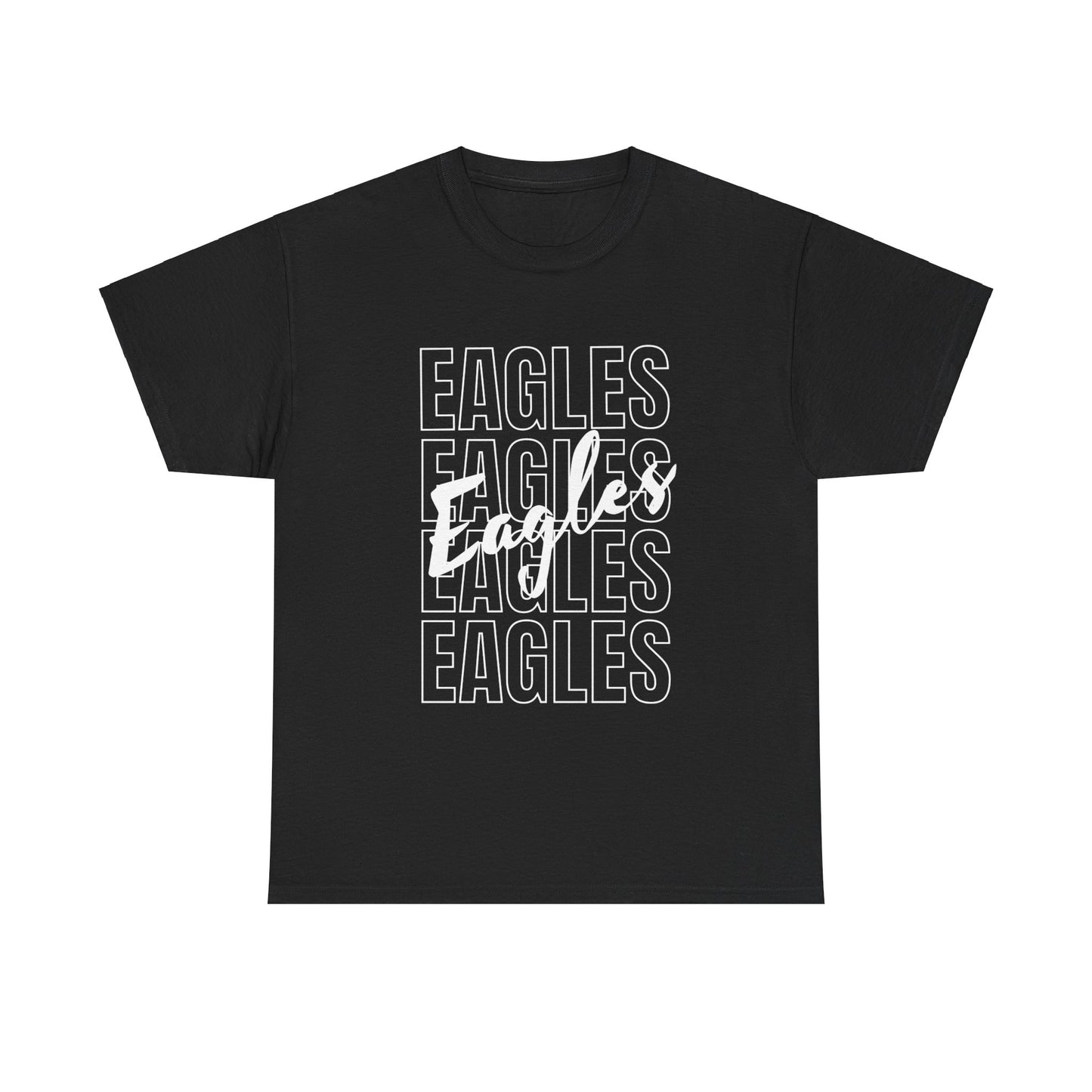 Eagles Repeat Tee (White)