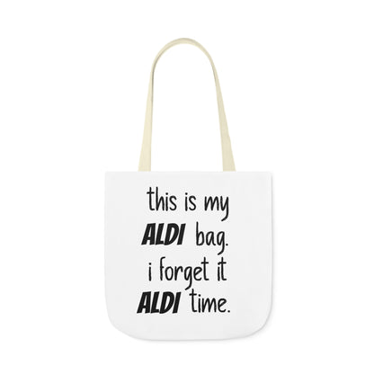 Aldi Canvas Tote Bag, 5-Color Straps