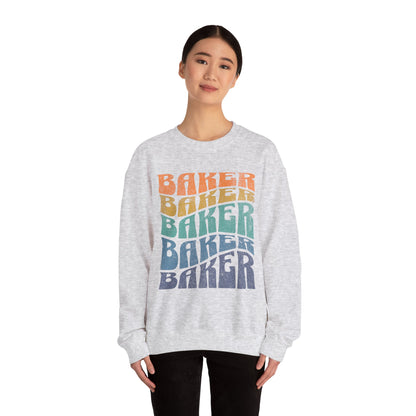 Ombré Baker (Rainbow) Crewneck Sweatshirt