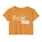 Bride Tribe Crop Top