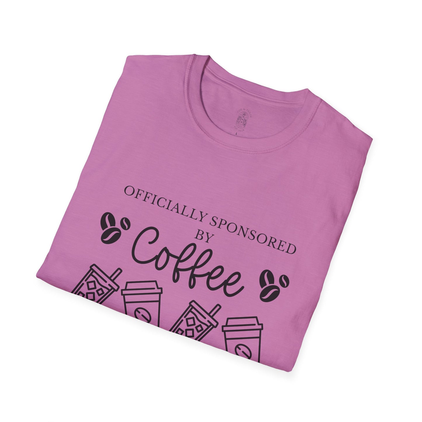 Sponsored by Coffee Softstyle T-Shirt