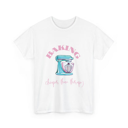 Baking Therapy Tee