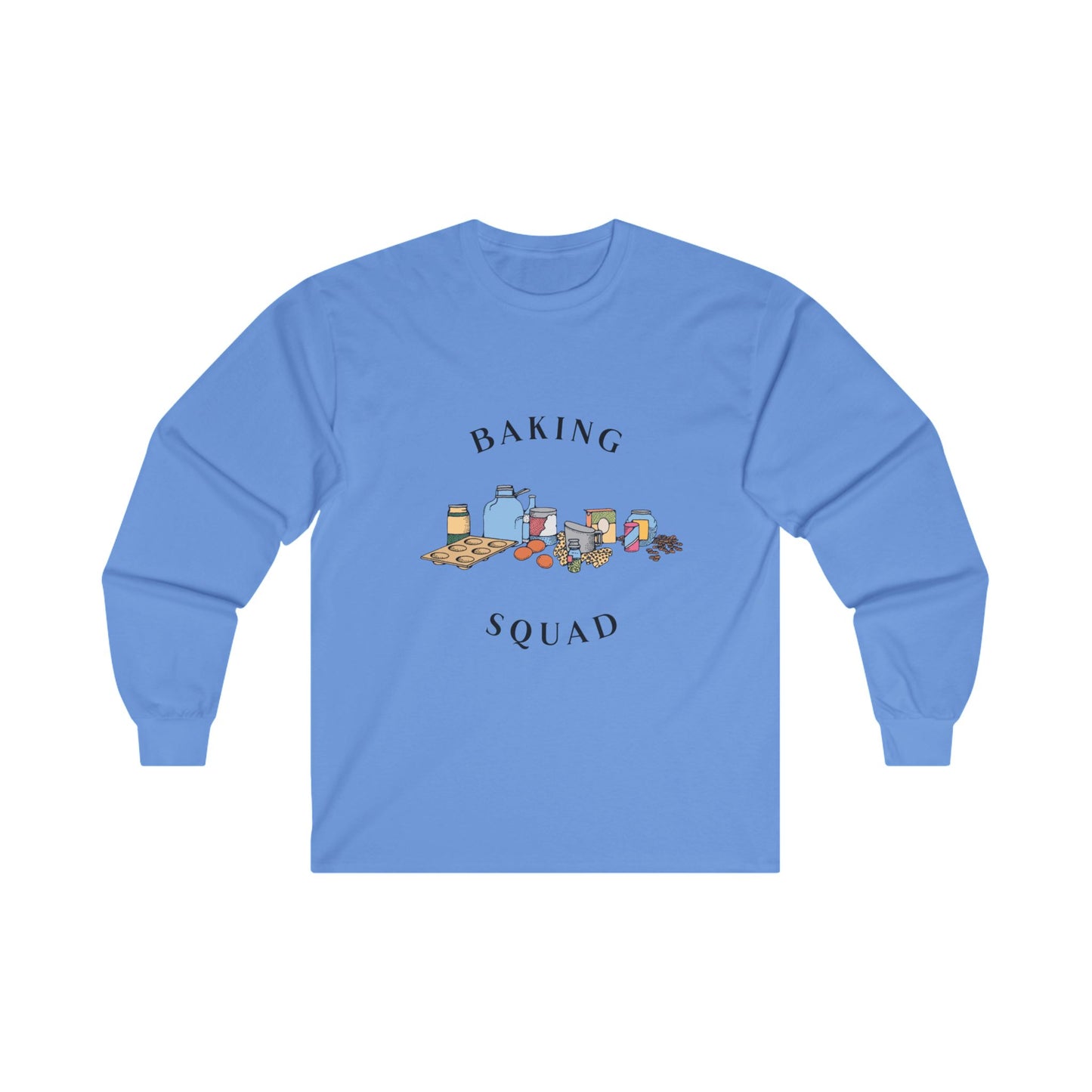 Baking Squad Long Sleeve Tee