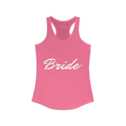 Bride Racerback Tank