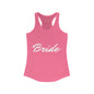 Bride Racerback Tank