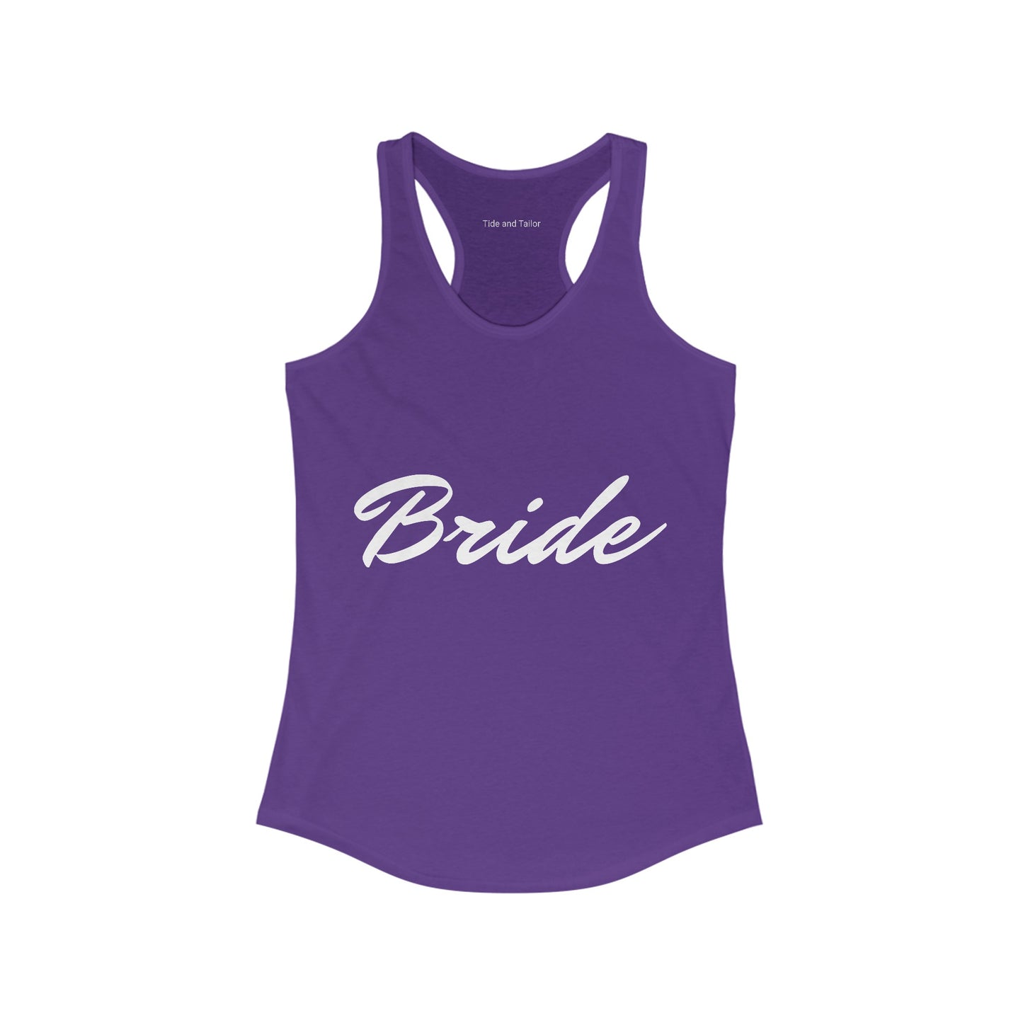 Bride Racerback Tank