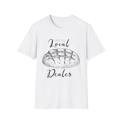 Support Your Local Dealer (Sourdough) Softstyle T-Shirt