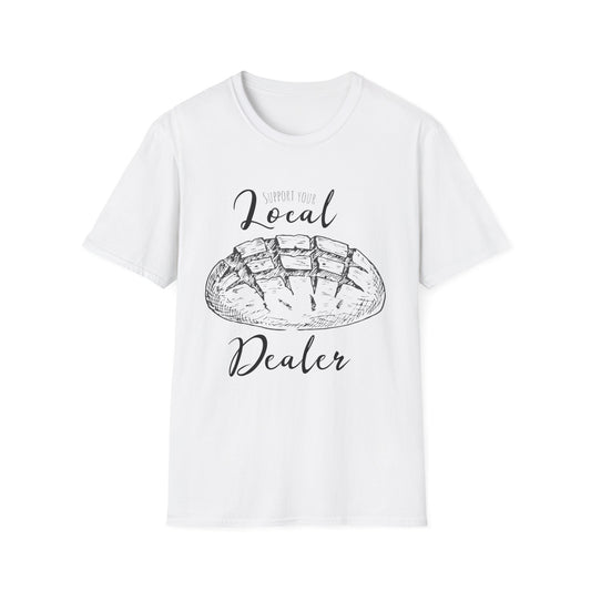 Support Your Local Dealer (Sourdough) Softstyle T-Shirt