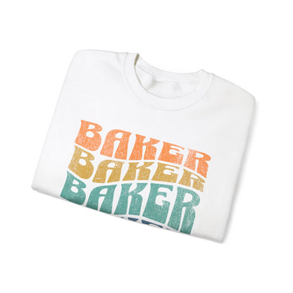 Ombré Baker (Rainbow) Crewneck Sweatshirt