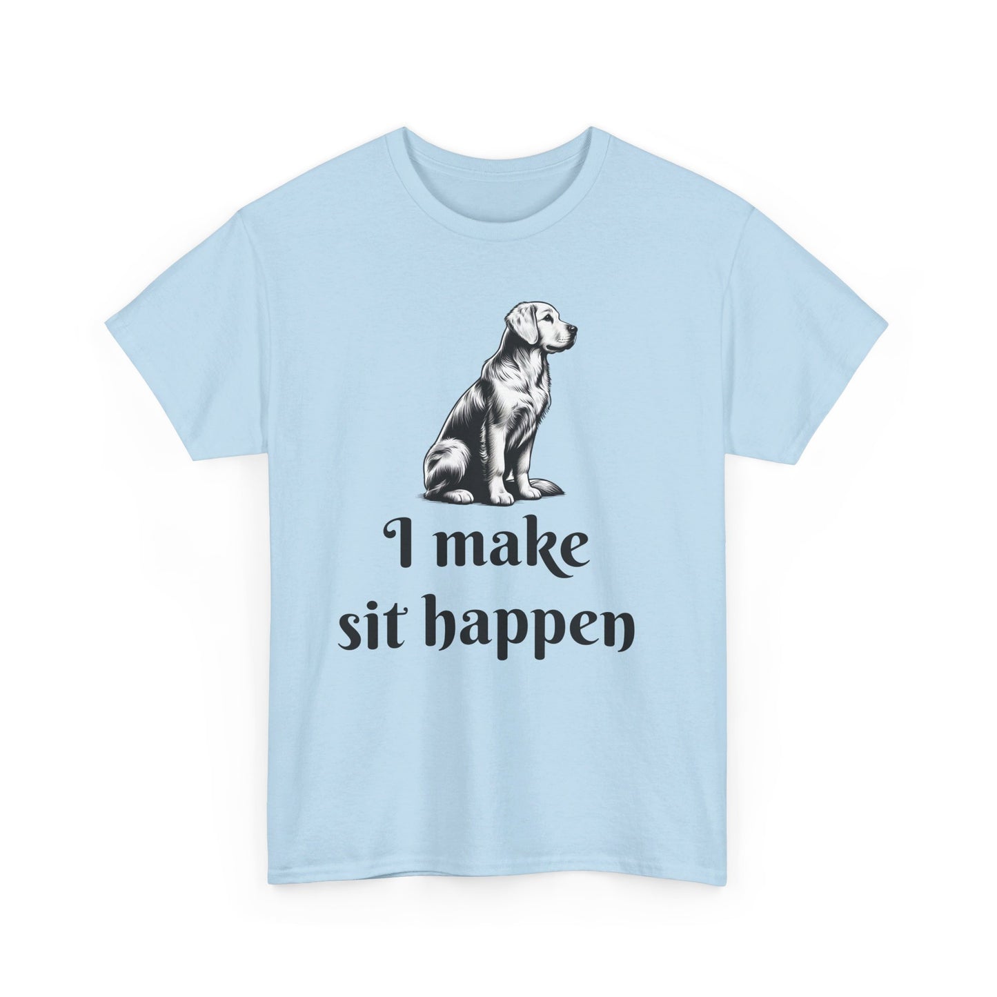 Dog-Sit Heavy Cotton Tee