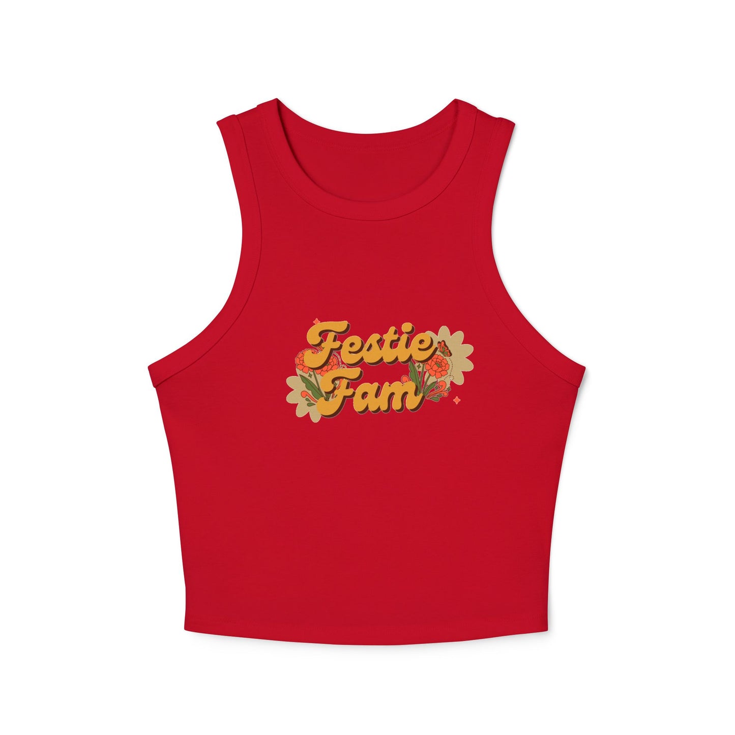 Festie Fam Racer Tank Top