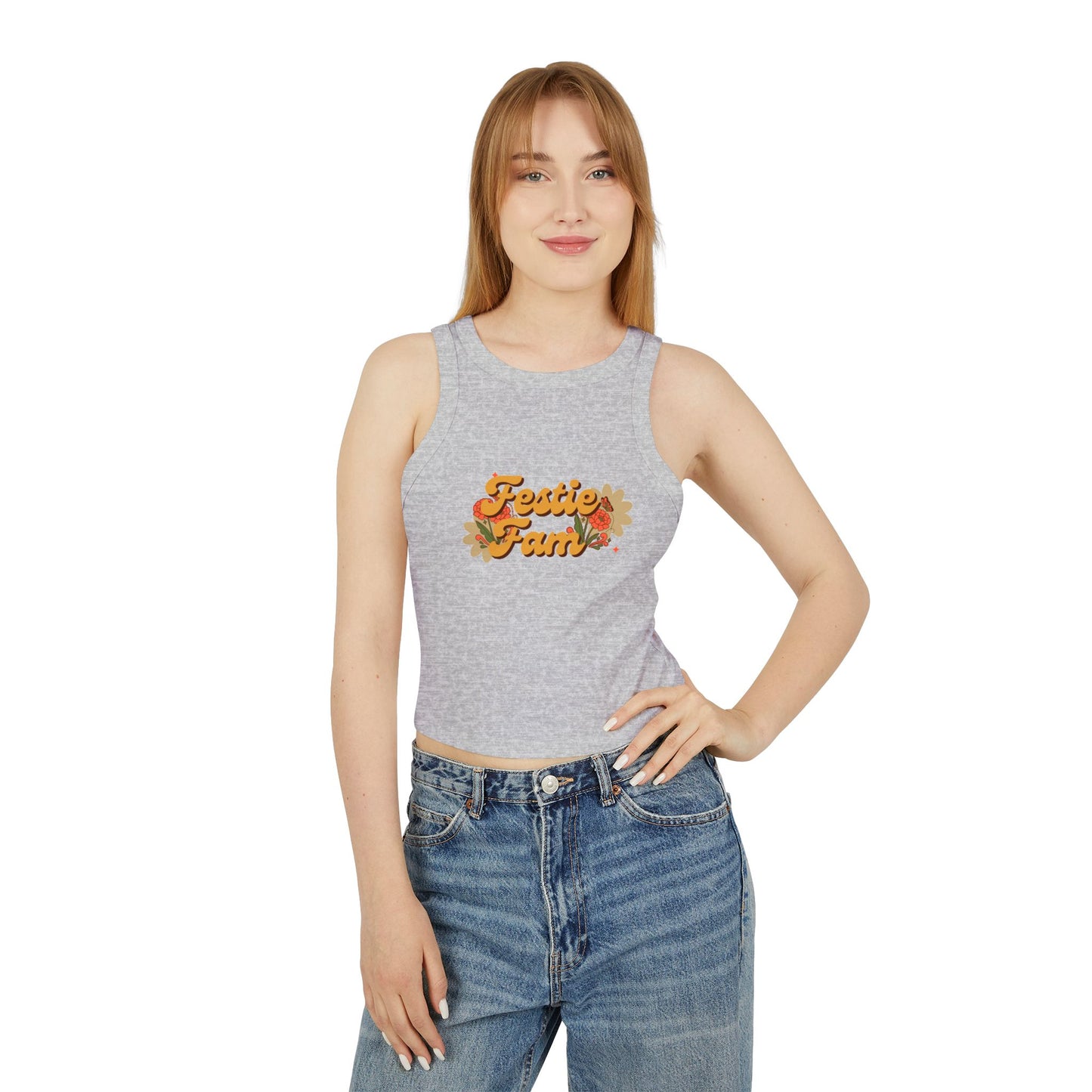 Festie Fam Racer Tank Top