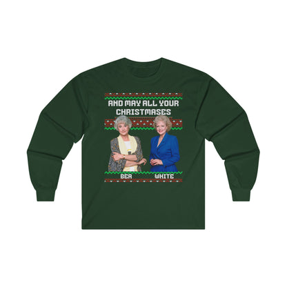 Golden Girls Christmas Long Sleeve Tee