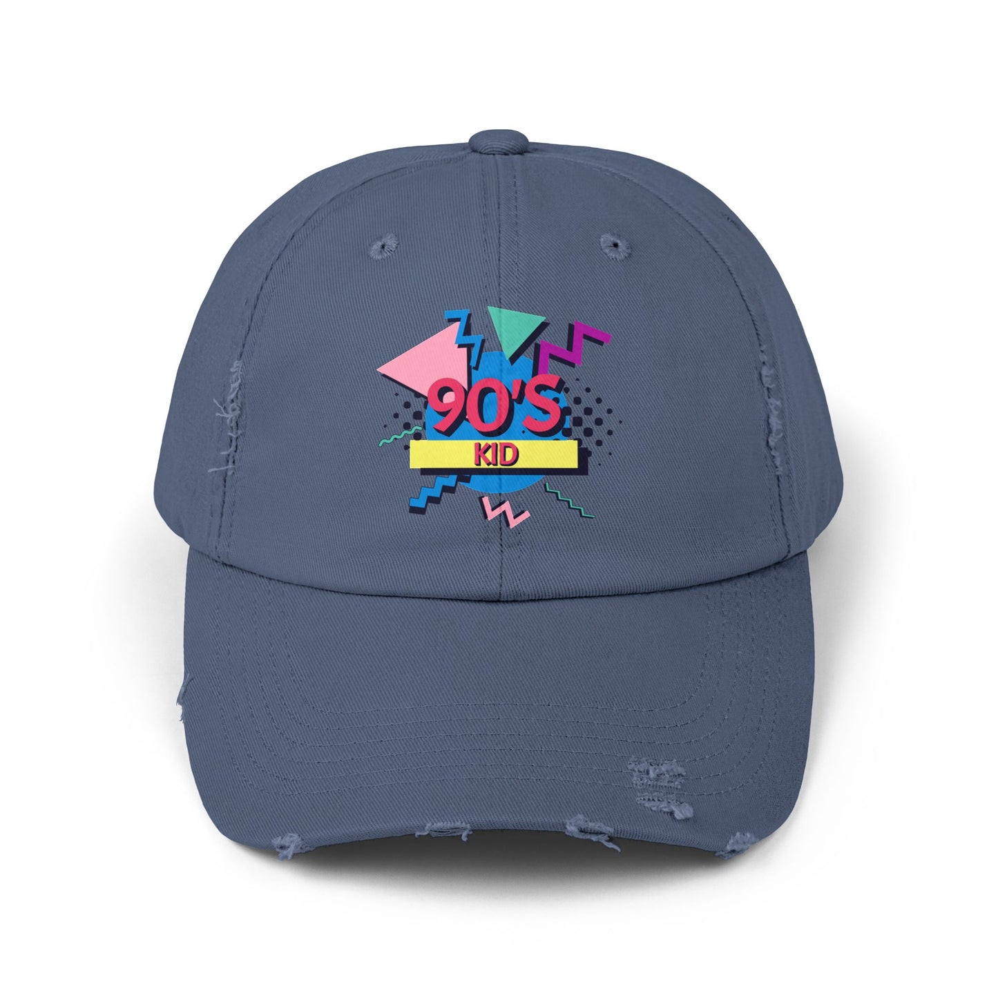 90s Kid Distressed Cap