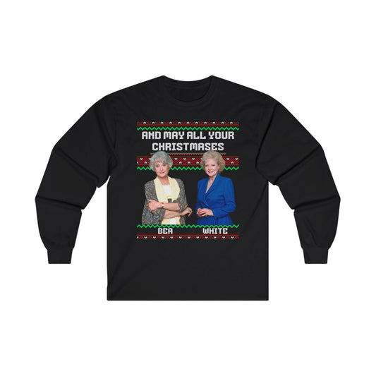 Golden Girls Christmas Long Sleeve Tee