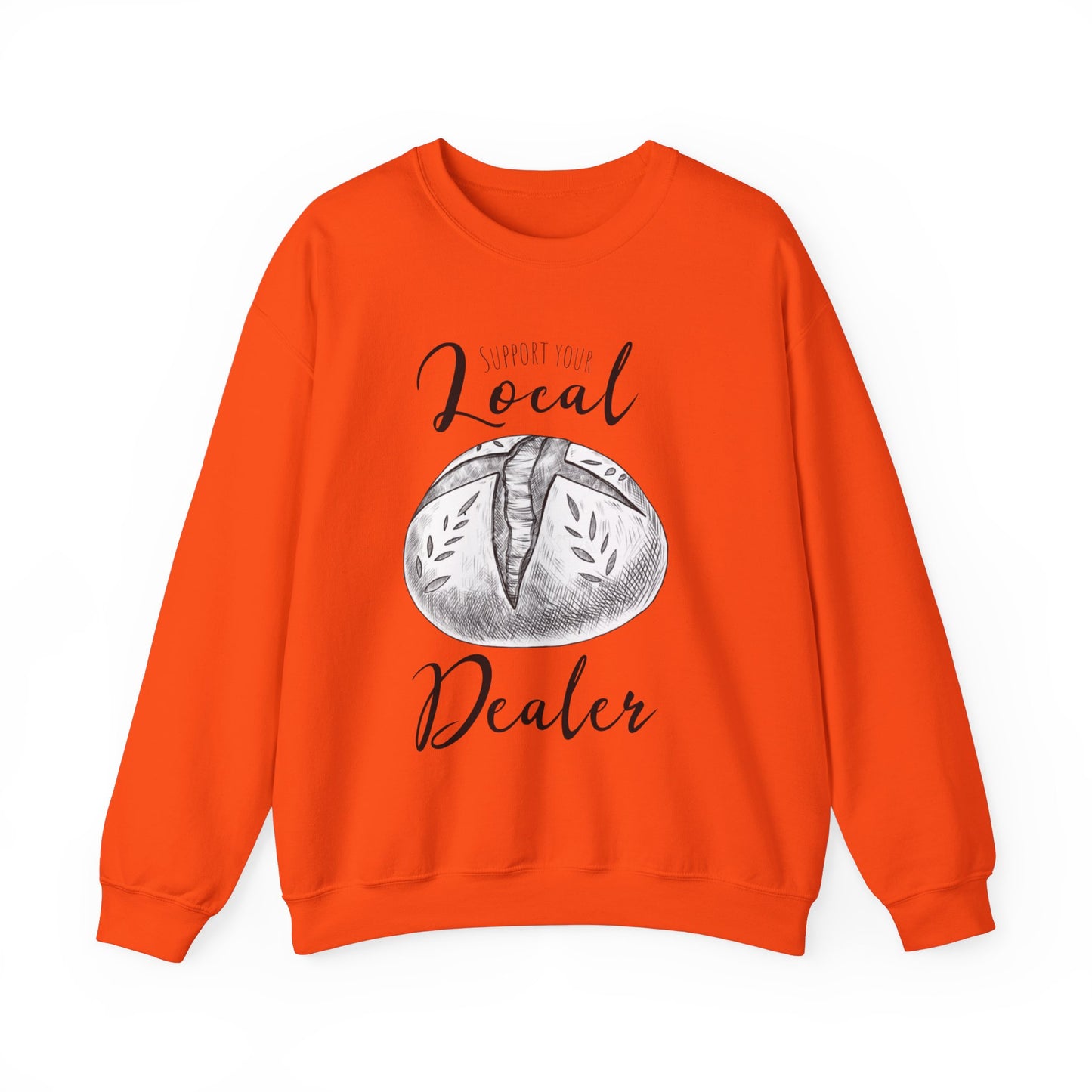 Support Your Local Dealer (Sourdough) Crewneck Sweatshirt