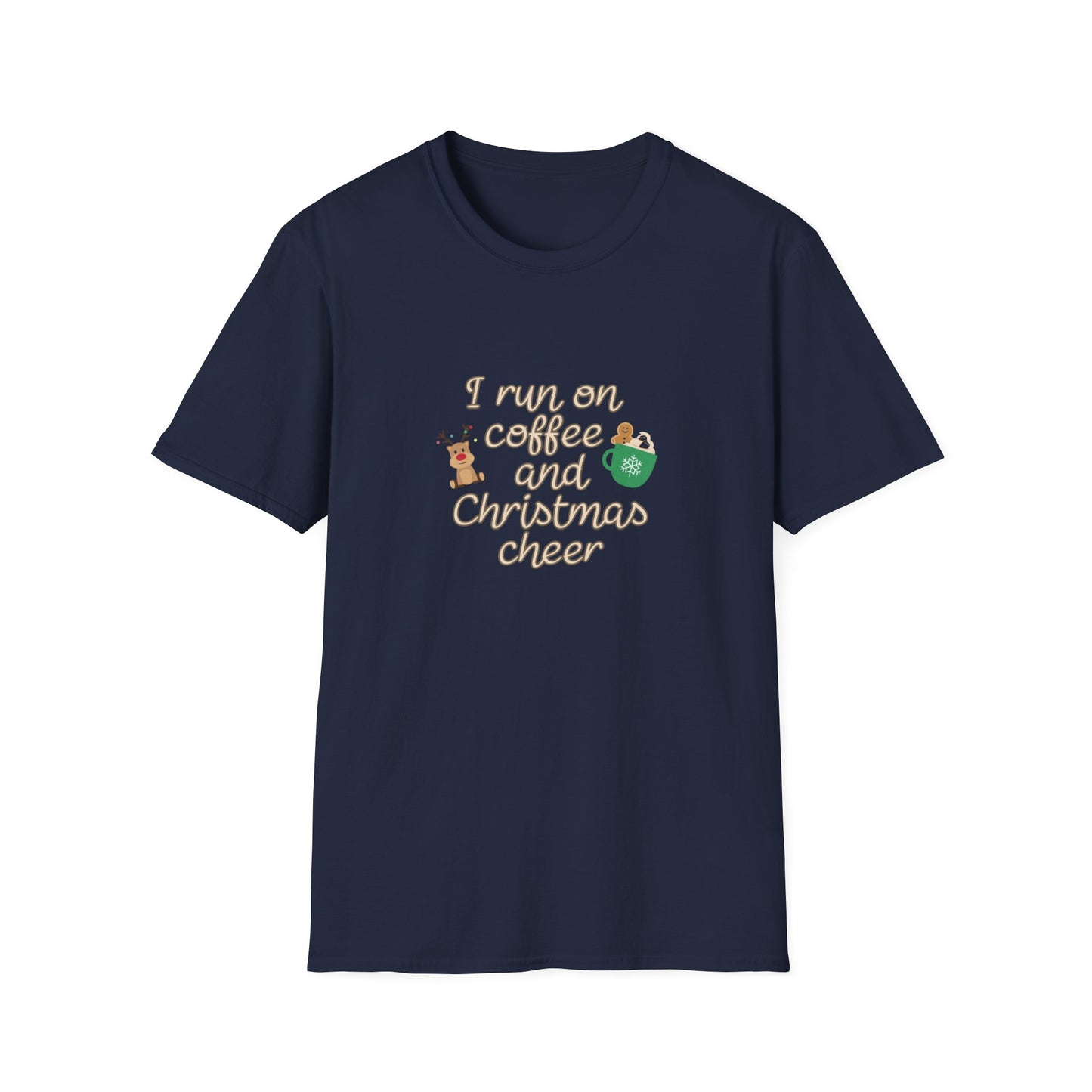 Christmas Coffee T-Shirt