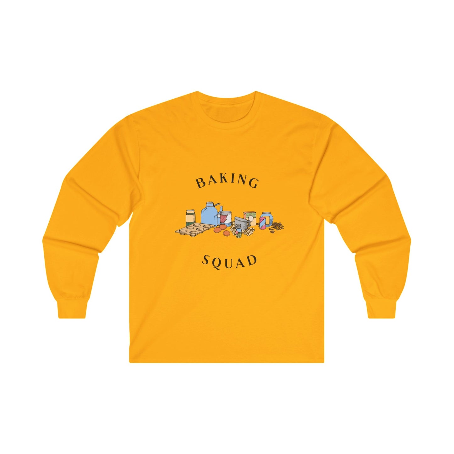 Baking Squad Long Sleeve Tee