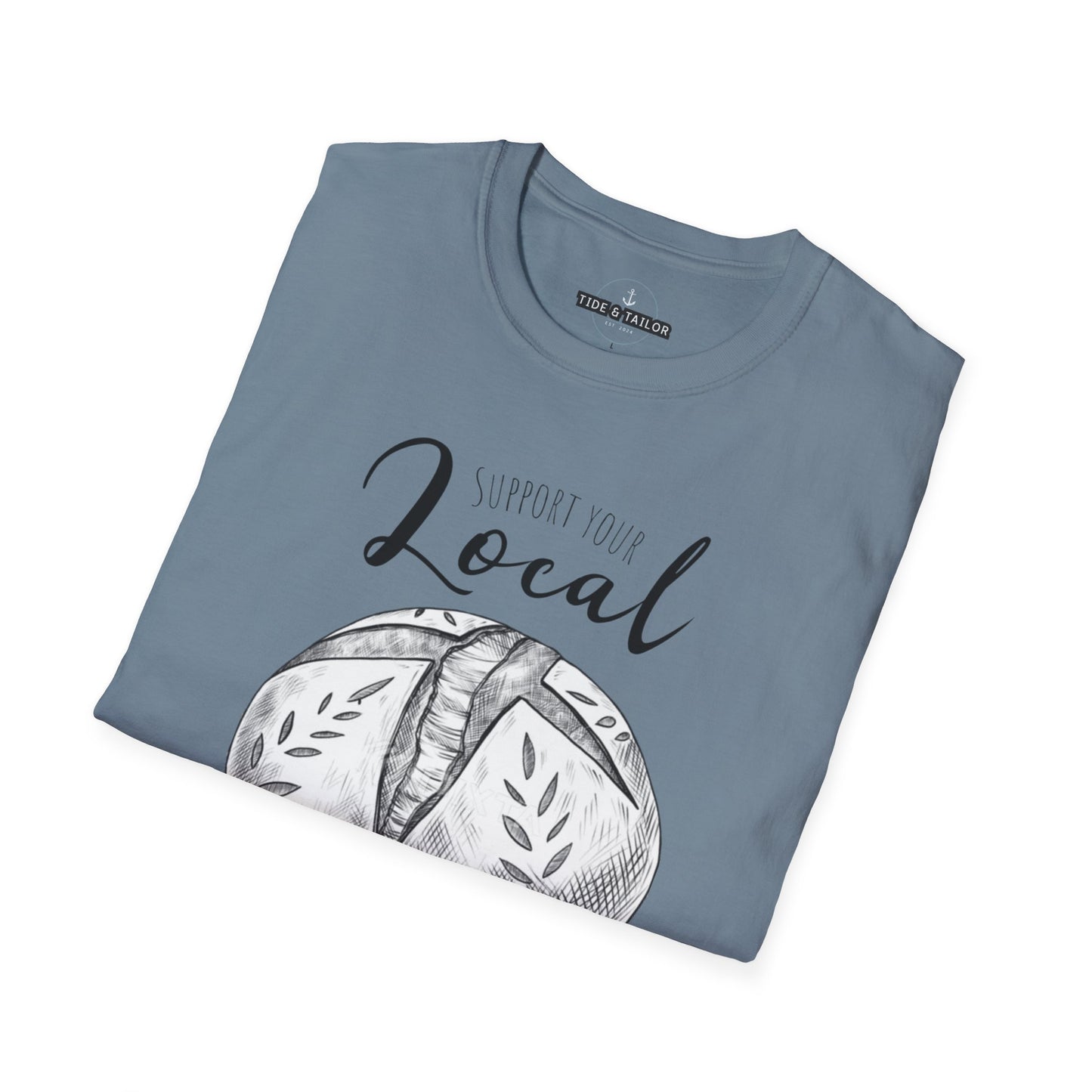 Support Your Local Dealer (Sourdough) Softstyle T-Shirt