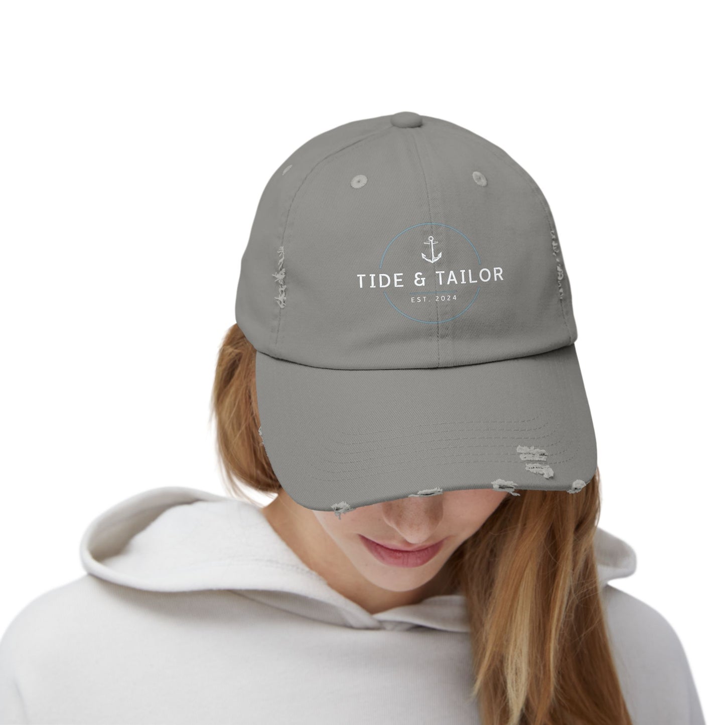 T&T Circle Distressed Cap