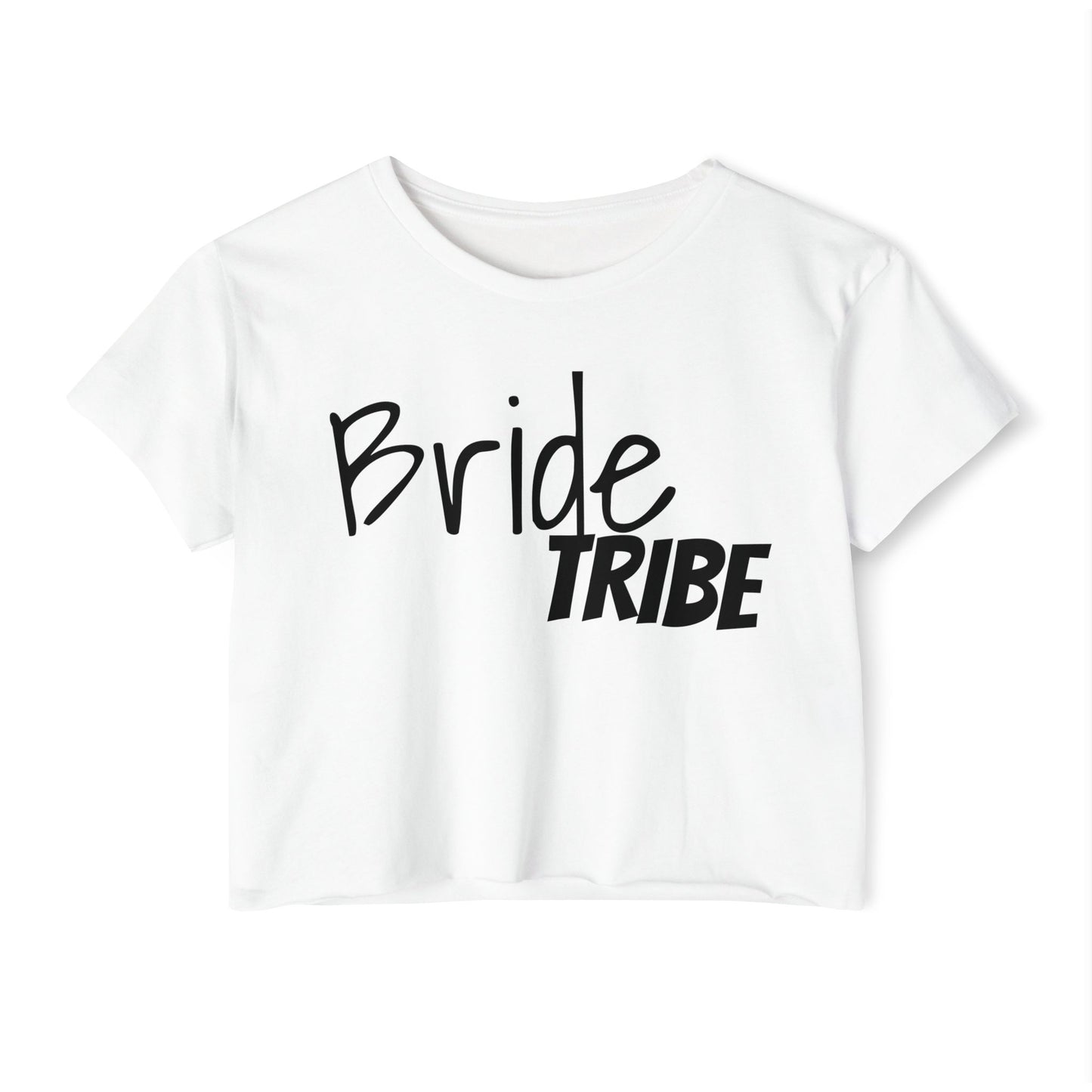 Bride Tribe Crop Top