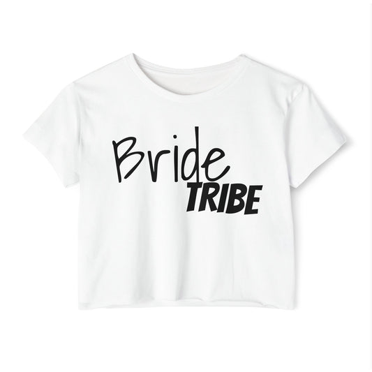 Bride Tribe Crop Top