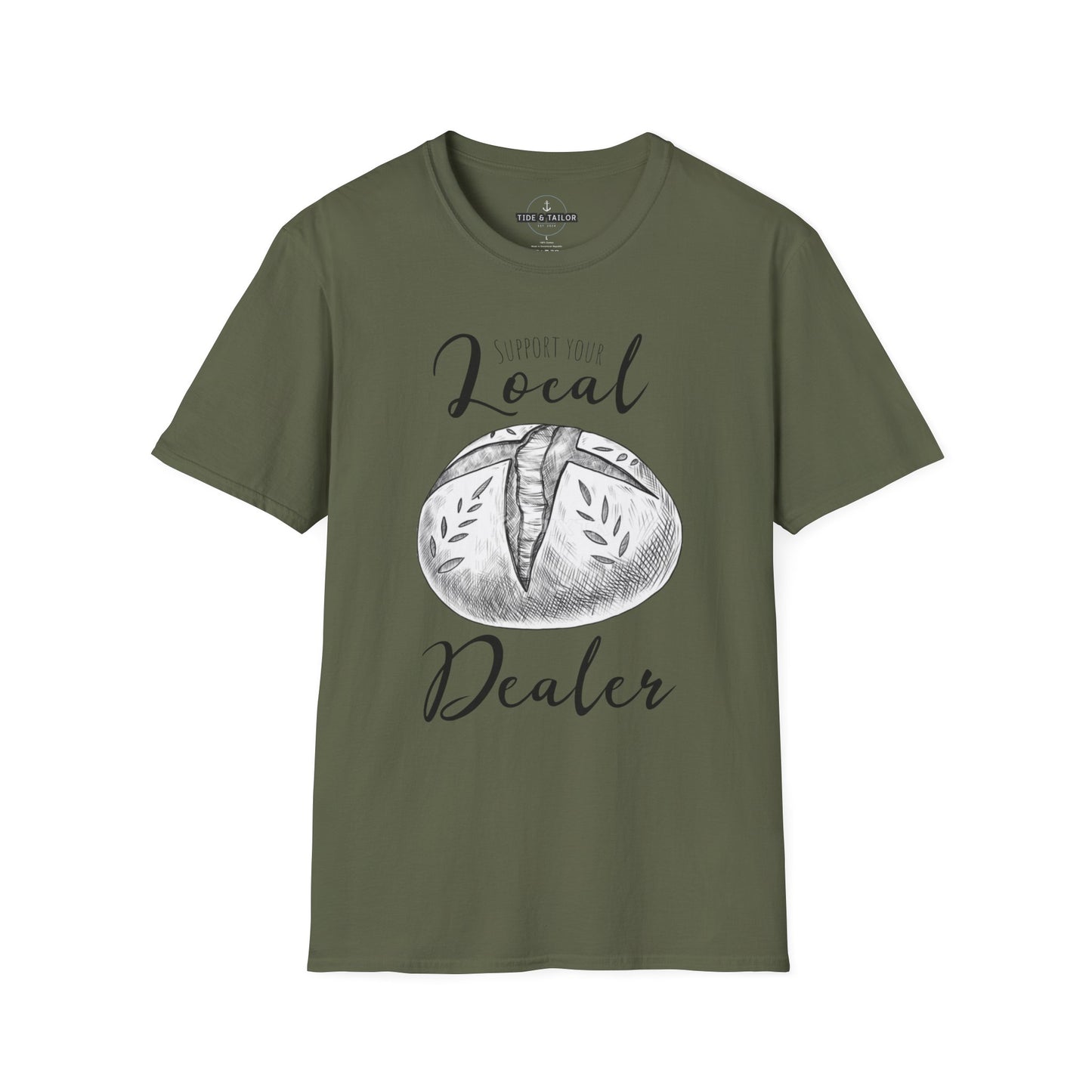 Support Your Local Dealer (Sourdough) Softstyle T-Shirt