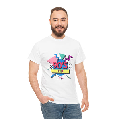 90s Kid Retro Tee