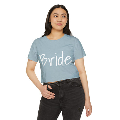 Bride Crop Top