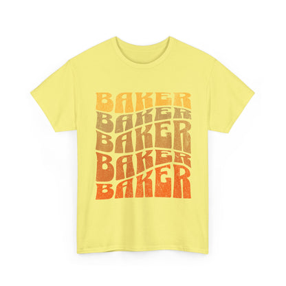 Ombré Baker (Orange)  Tee