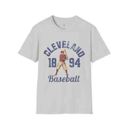 Vintage Cleveland Baseball Unisex Softstyle T-Shirt