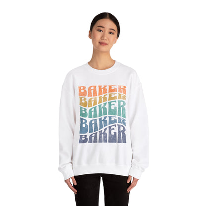 Ombré Baker (Rainbow) Crewneck Sweatshirt