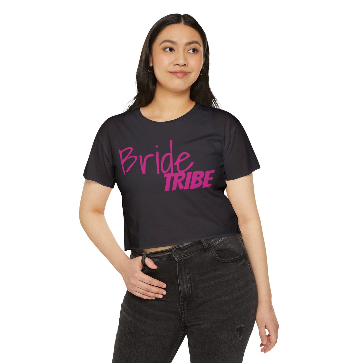 Bride Tribe Crop Top