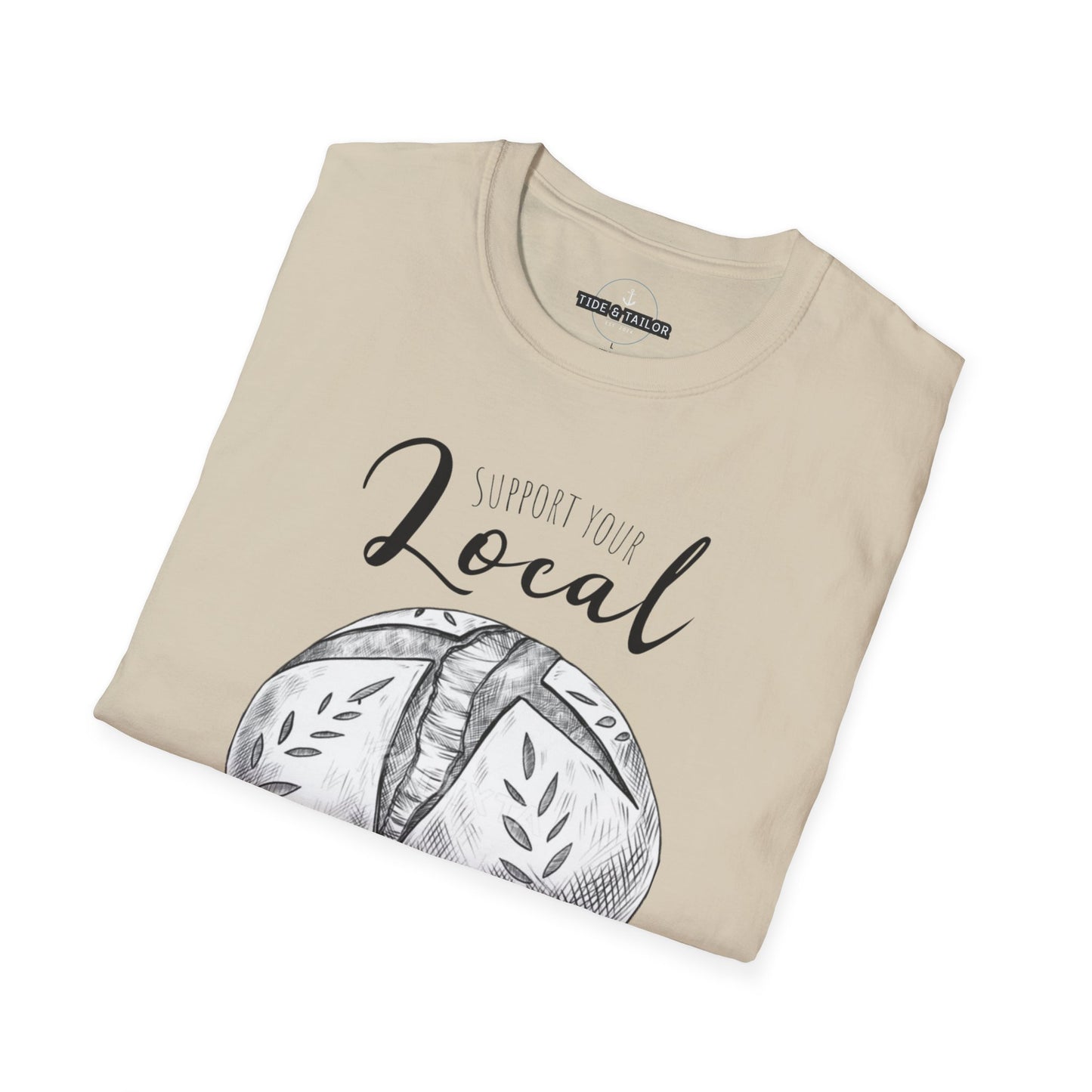 Support Your Local Dealer (Sourdough) Softstyle T-Shirt