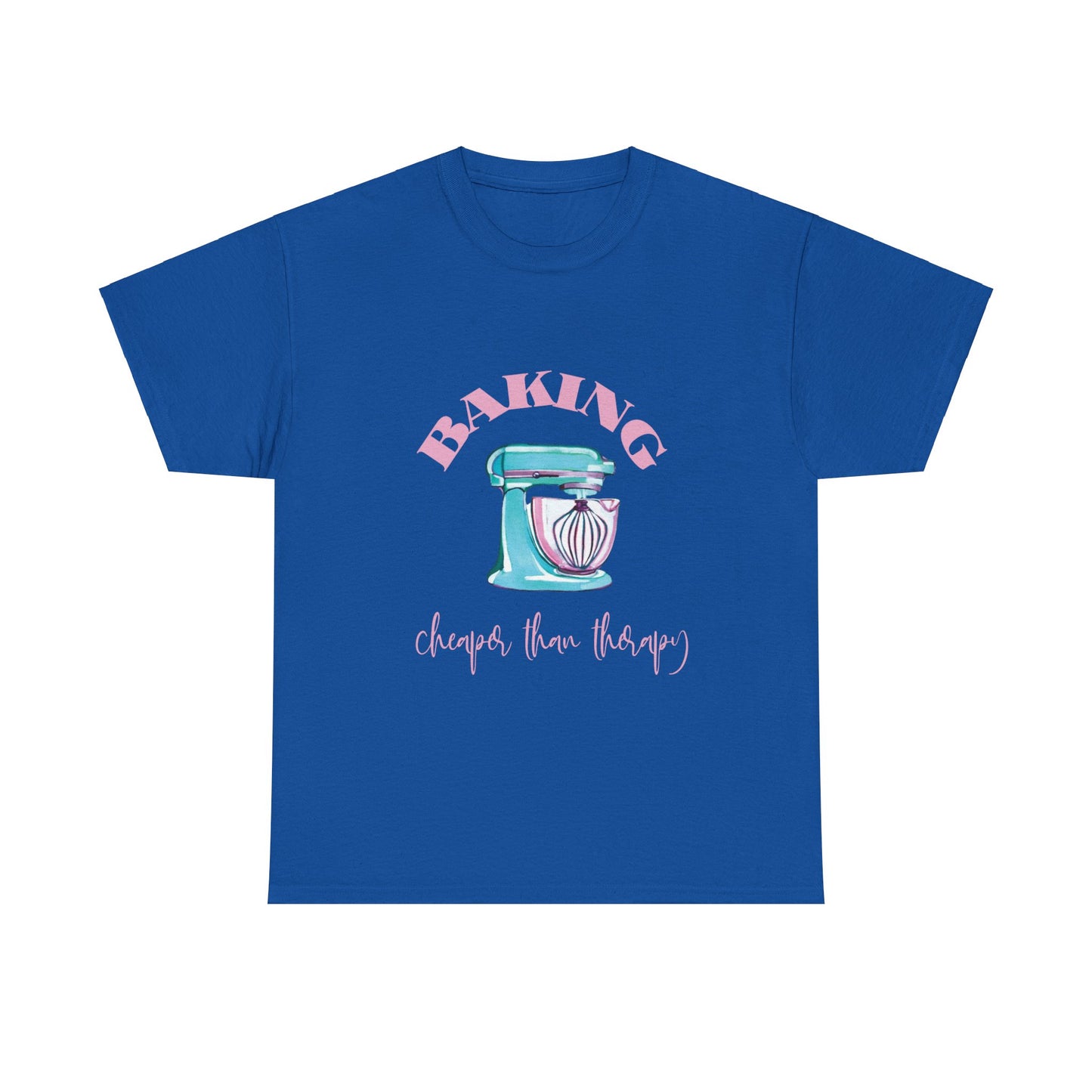 Baking Therapy Tee