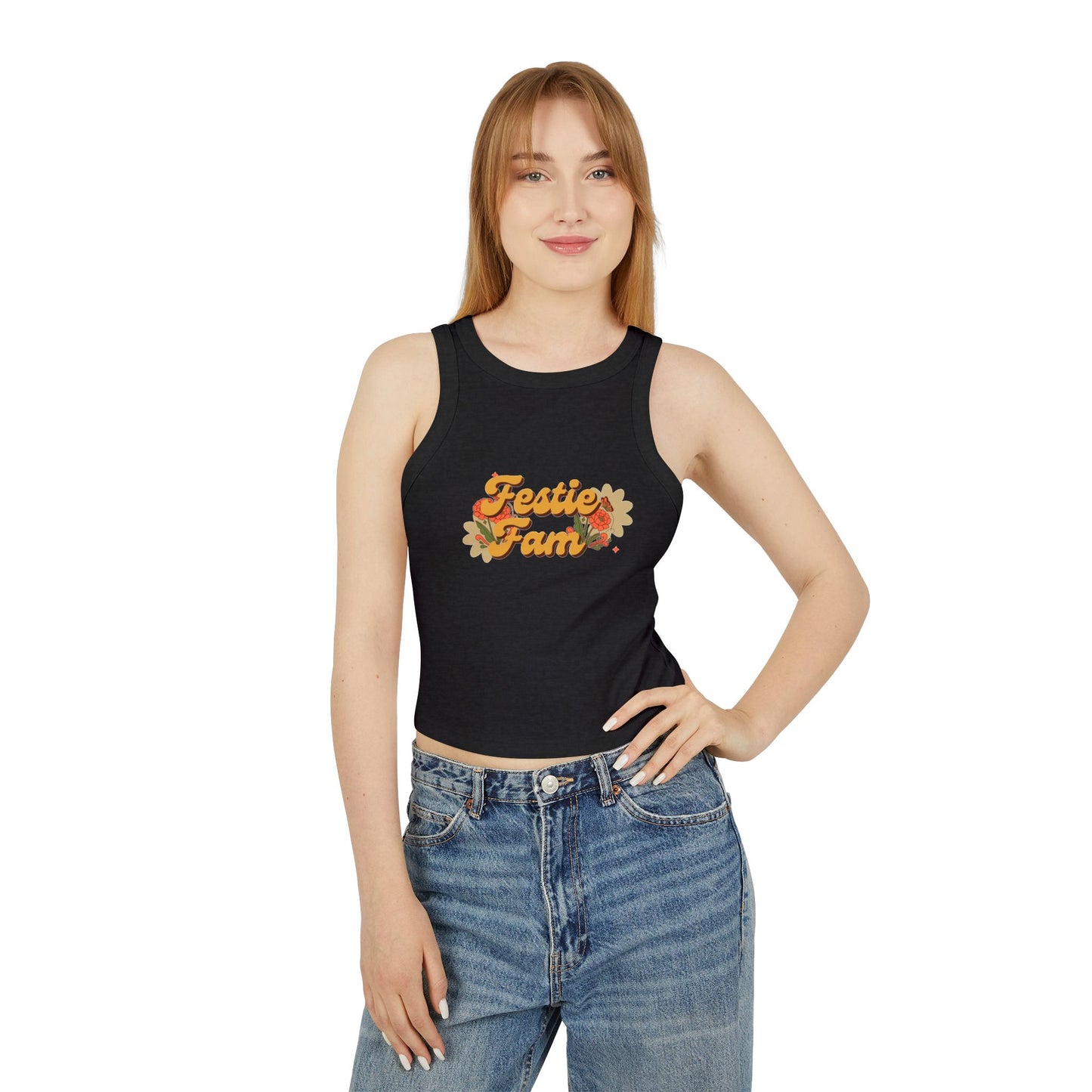 Festie Fam Racer Tank Top