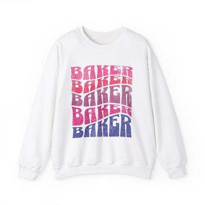 Ombré Baker (Pink) Crewneck Sweatshirt