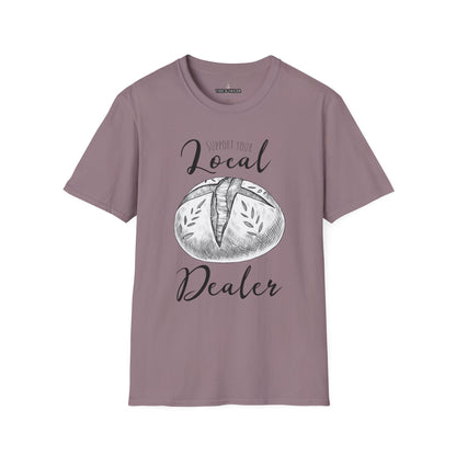 Support Your Local Dealer (Sourdough) Softstyle T-Shirt