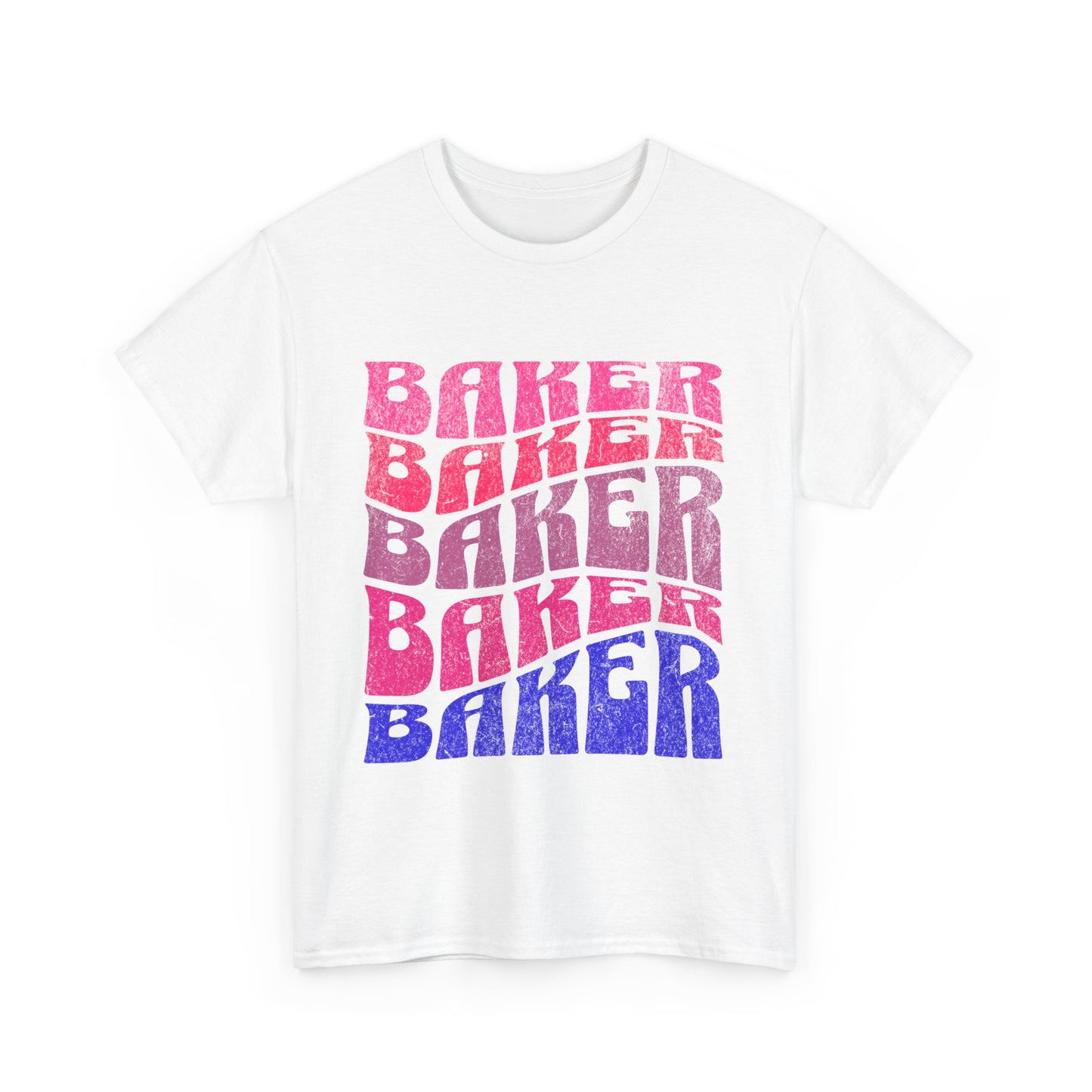 Ombré Baker (Pink) Tee