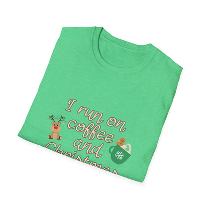 Christmas Coffee T-Shirt