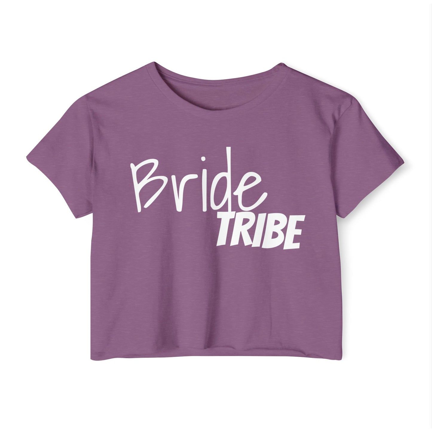 Bride Tribe Crop Top