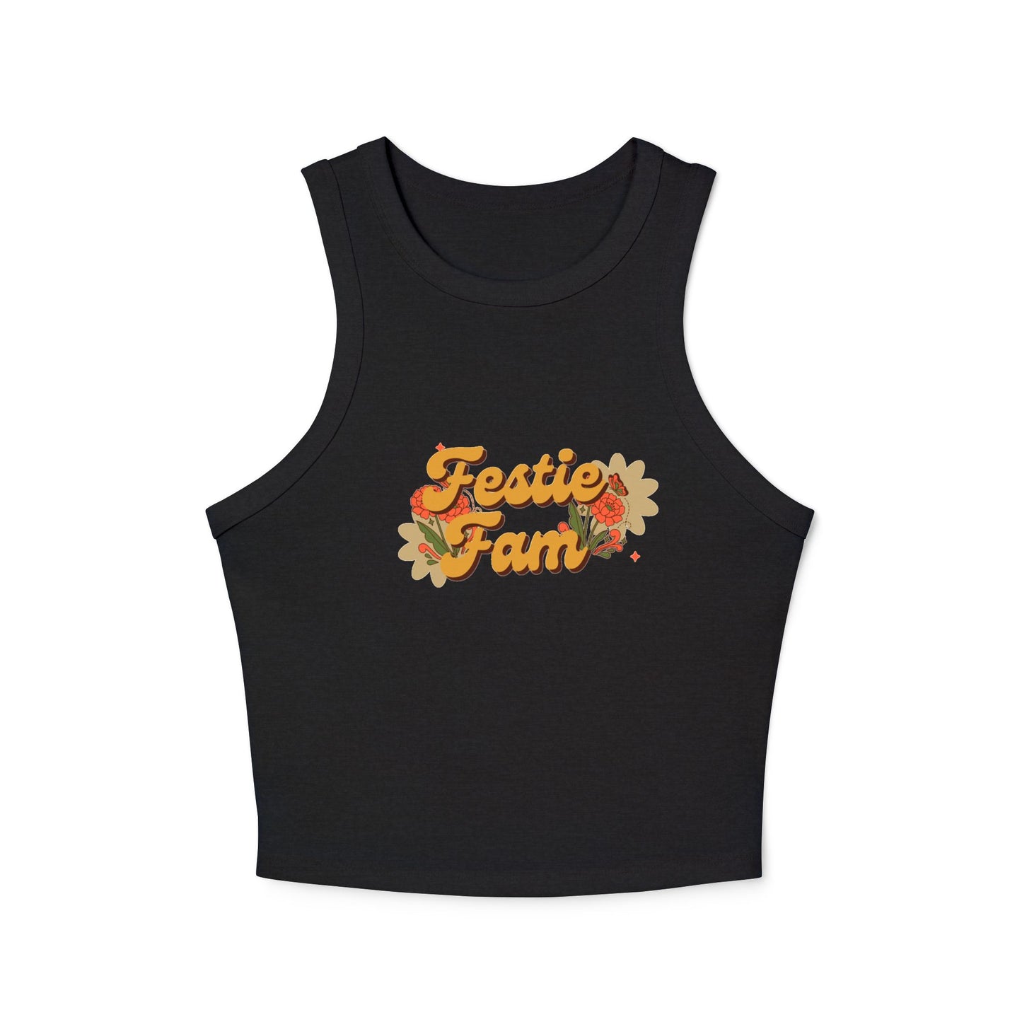 Festie Fam Racer Tank Top