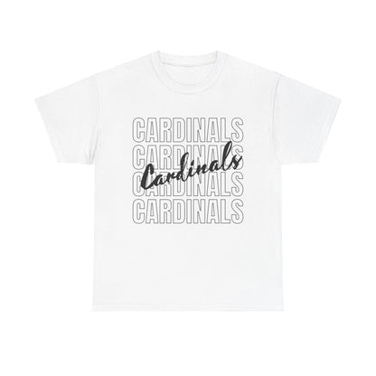 Cardinal Repeat Tee