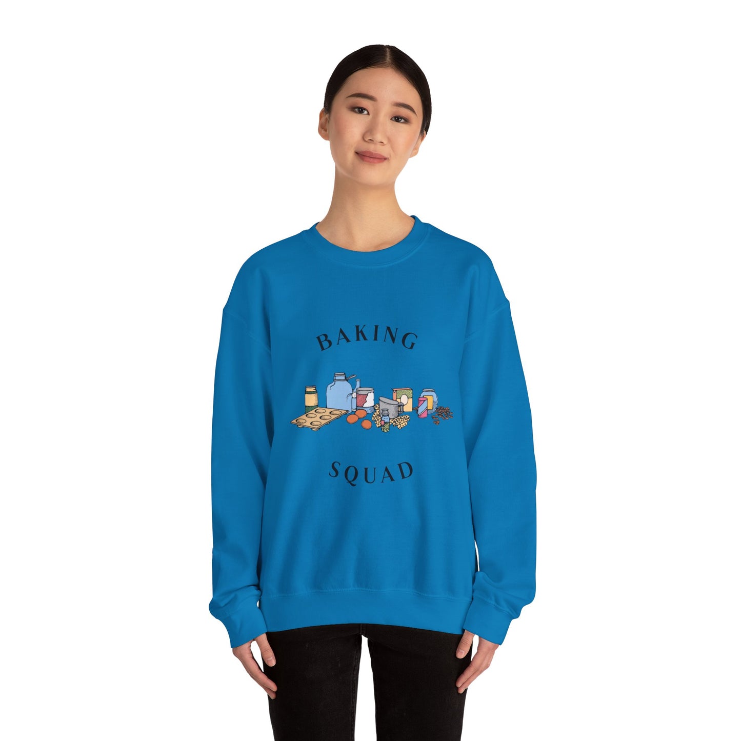 Baking Squad Crewneck Sweatshirt