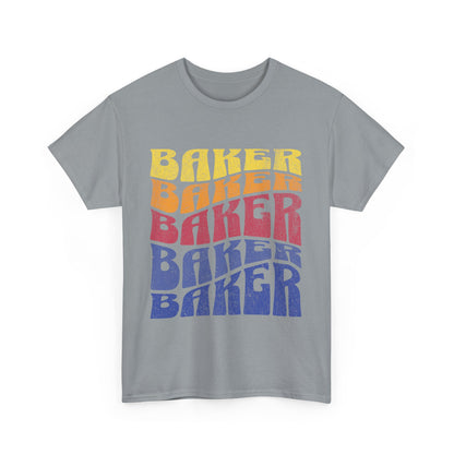 Ombré Baker Tee